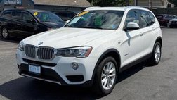 2017 BMW X3 xDrive28i