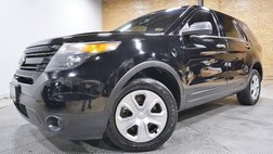2015 Ford Explorer Police Interceptor Utility