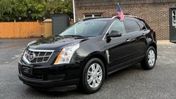 2012 Cadillac SRX Luxury Collection