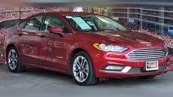2017 Ford Fusion Hybrid SE