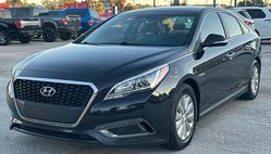 2016 Hyundai Sonata Hybrid SE