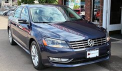 2013 Volkswagen Passat TDI SEL Premium