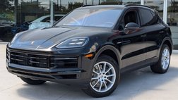 2025 Porsche Cayenne E-Hybrid