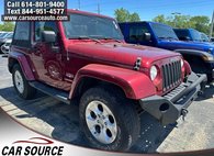 2013 Jeep Wrangler Sahara
