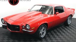 1973 Chevrolet Camaro Rally Sport 4 Speed V8 Split Bumper