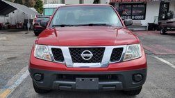 2012 Nissan Frontier S