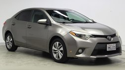 2015 Toyota Corolla LE Eco Premium