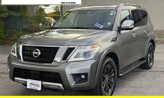 2018 Nissan Armada Platinum