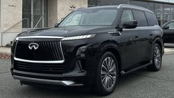 2025 Infiniti QX80 Sensory