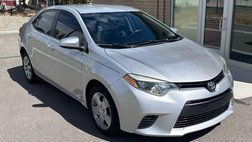 2015 Toyota Corolla L