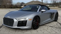 2018 Audi R8 5.2 quattro V10 Spyder