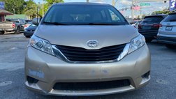 2012 Toyota Sienna LE FWD 8-Passenger V6