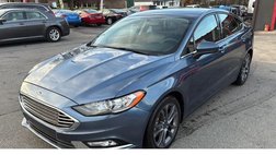 2018 Ford Fusion SE