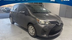 2017 Toyota Yaris LE 2dr Hatchback