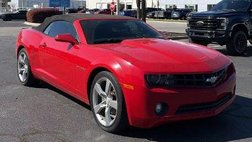 2012 Chevrolet Camaro LT