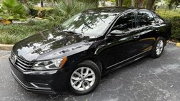 2017 Volkswagen Passat 1.8T S