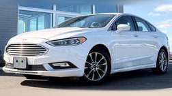 2017 Ford Fusion Hybrid SE