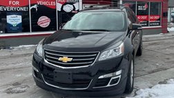 2017 Chevrolet Traverse LT