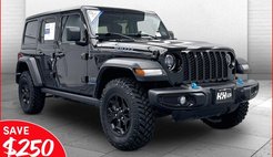 2023 Jeep Wrangler Willys 4xe