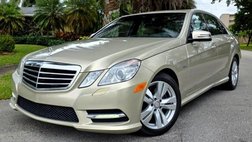 2012 Mercedes-Benz E-Class E 350 BlueTEC