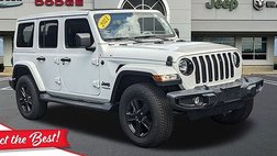2021 Jeep Wrangler Unlimited Sahara Altitude