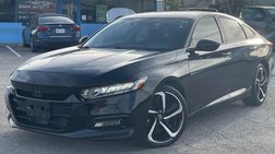 2018 Honda Accord Sport