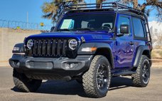 2020 Jeep Wrangler Willys