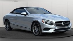 2017 Mercedes-Benz S-Class S 550