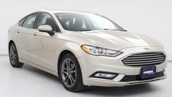2017 Ford Fusion S
