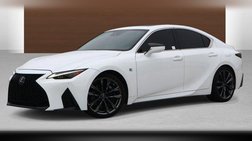2023 Lexus IS 350 F SPORT