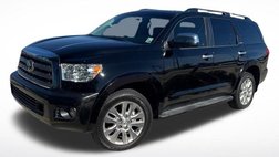 2012 Toyota Sequoia Platinum