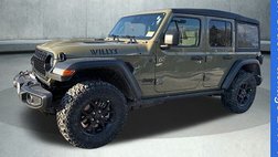 2026 Jeep Wrangler Sport Willys
