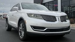 2016 Lincoln MKX Reserve