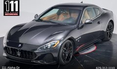 2018 Maserati GranTurismo Sport