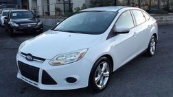 2013 Ford Focus SE