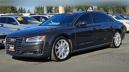 2015 Audi A8 4.0T quattro