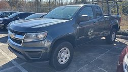 2019 Chevrolet Colorado Work Truck