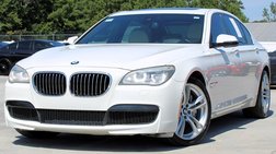 2013 BMW 7 Series 750Li