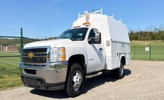 2013 Chevrolet Silverado 3500HD CC Work Truck