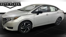 2025 Nissan Versa SR