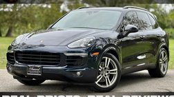 2016 Porsche Cayenne S