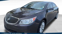 2013 Buick LaCrosse Leather