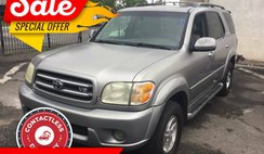 2001 Toyota Sequoia Limited