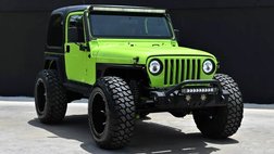2002 Jeep Wrangler X