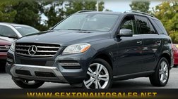 2015 Mercedes-Benz M-Class ML 350 4MATIC
