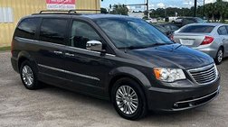 2016 Chrysler Town and Country Touring-L Anniversary Edition