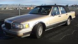 1991 Lincoln Town Car Cartier