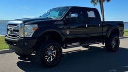 2015 Ford Super Duty F-250 Platinum