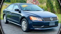 2014 Volkswagen Passat 1.8T Wolfsburg Edition