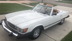 1982 Mercedes-Benz 380-Class 380 SL